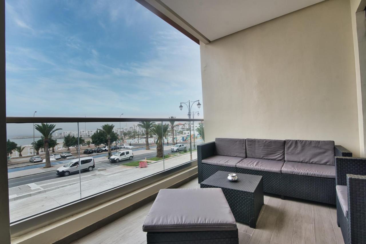 New Sea Front Apartment 135Mq With Unlimited Wi-Fi Agadir Exterior foto