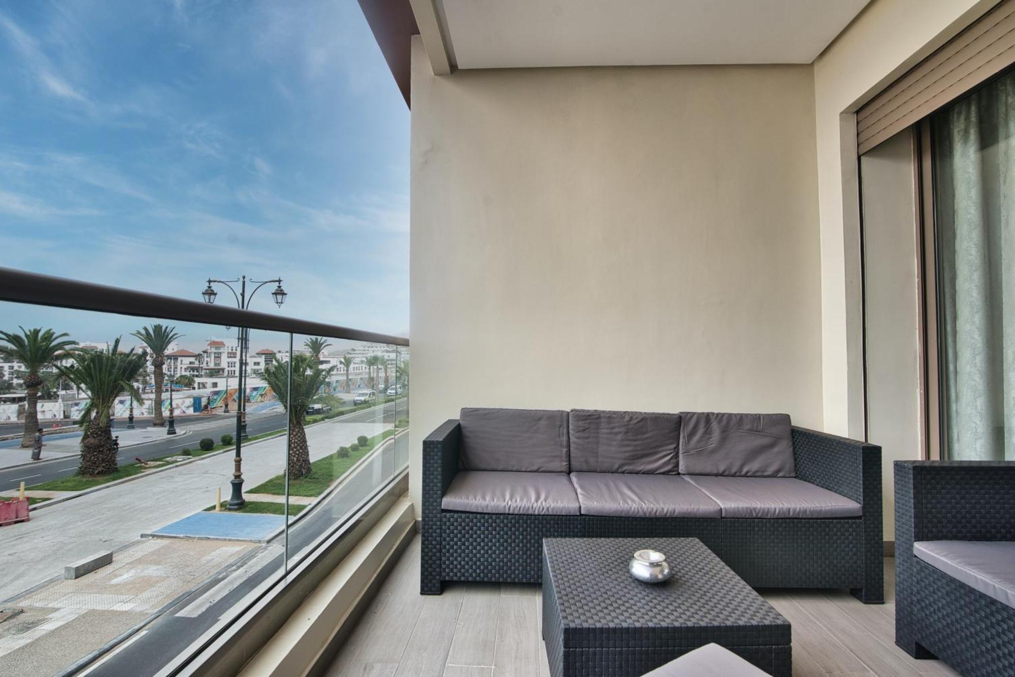 New Sea Front Apartment 135Mq With Unlimited Wi-Fi Agadir Exterior foto