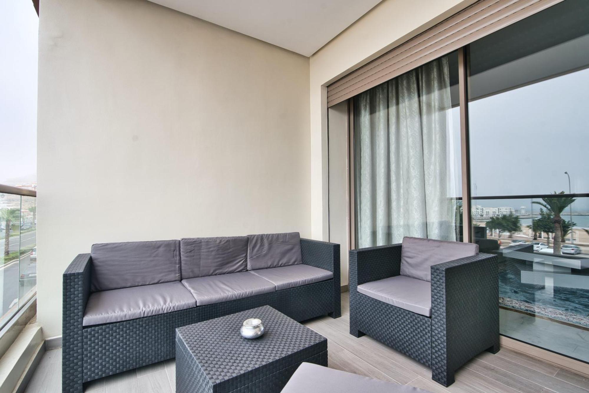 New Sea Front Apartment 135Mq With Unlimited Wi-Fi Agadir Exterior foto
