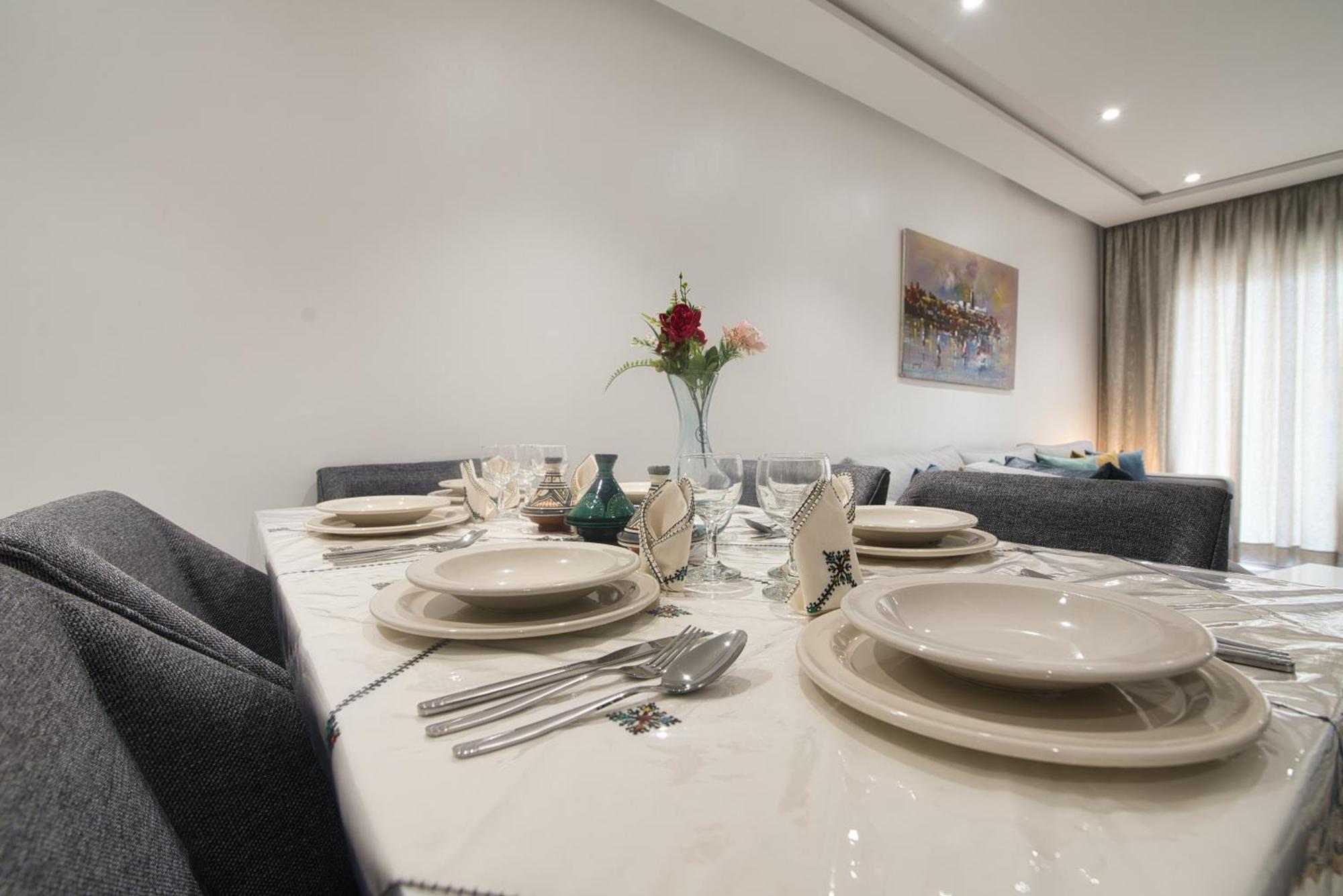 New Sea Front Apartment 135Mq With Unlimited Wi-Fi Agadir Exterior foto