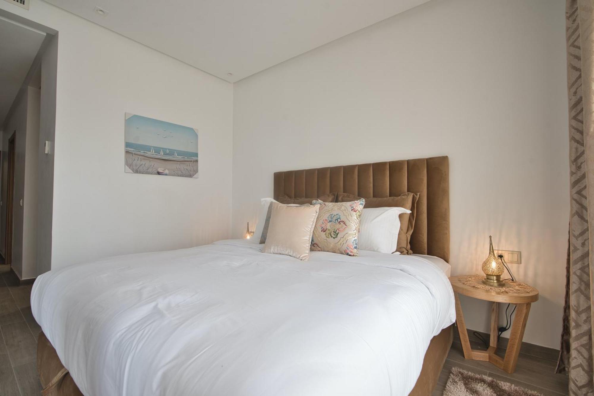 New Sea Front Apartment 135Mq With Unlimited Wi-Fi Agadir Exterior foto