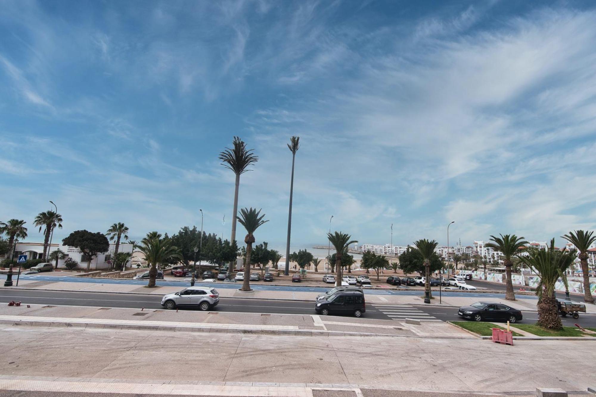 New Sea Front Apartment 135Mq With Unlimited Wi-Fi Agadir Exterior foto