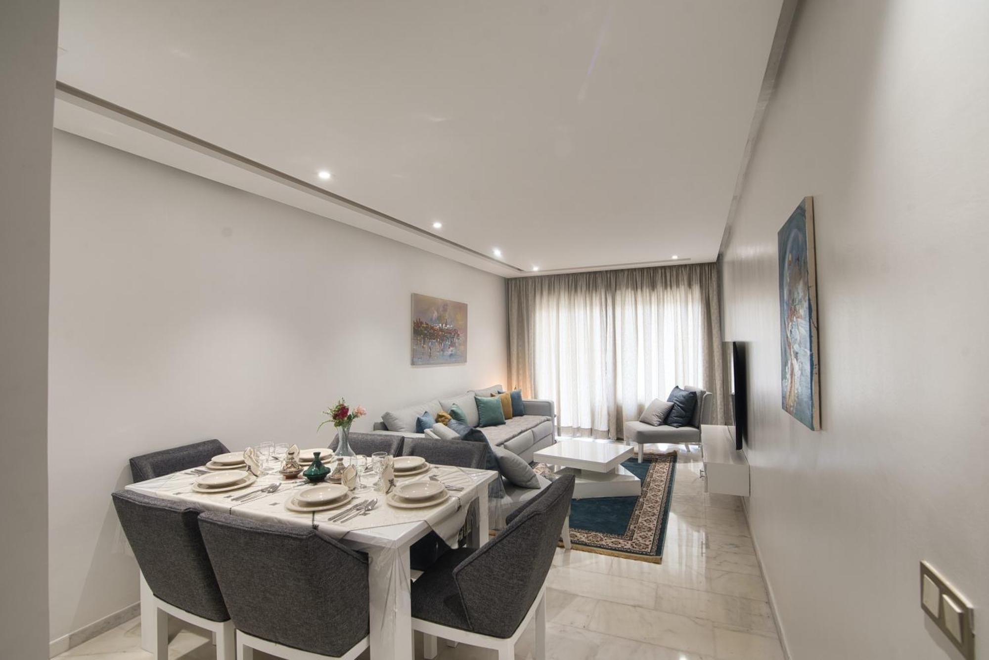 New Sea Front Apartment 135Mq With Unlimited Wi-Fi Agadir Exterior foto