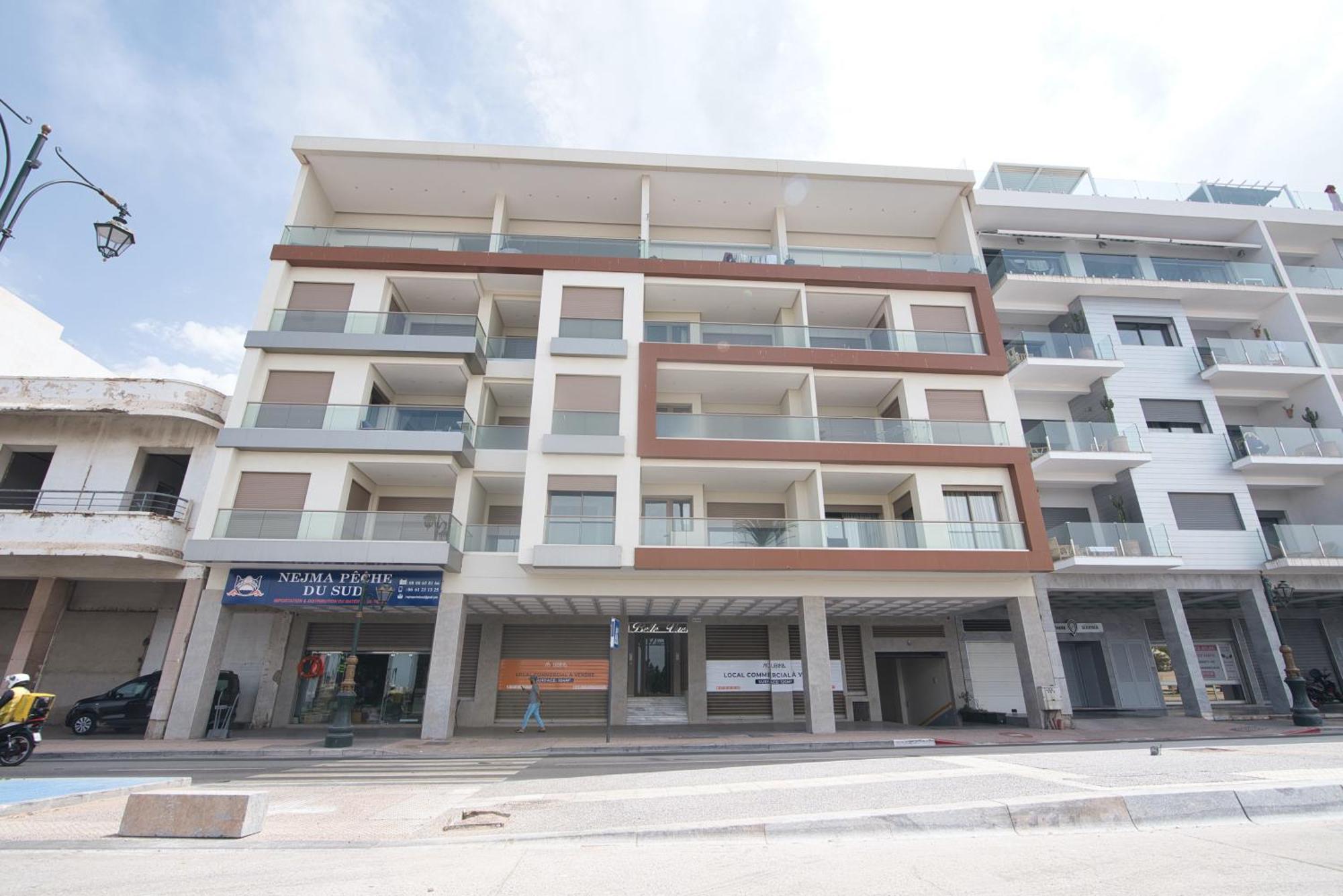New Sea Front Apartment 135Mq With Unlimited Wi-Fi Agadir Exterior foto