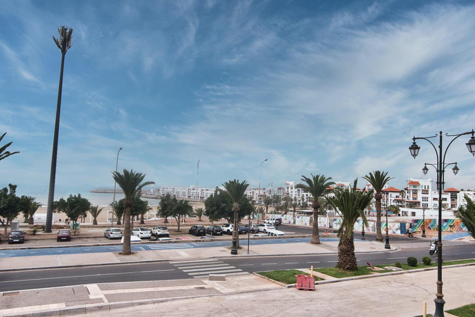 New Sea Front Apartment 135Mq With Unlimited Wi-Fi Agadir Exterior foto